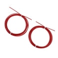 thumbnail image 6 of Luwecf Replacement Jump Rope Cable Fastest Competition Speed Rope Cords Red, 6 of 8