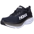 thumbnail image 2 of Hoka Bondi 7 Men's Running Shoes, Cushioned, Black/White, 12.5, 2 of 2