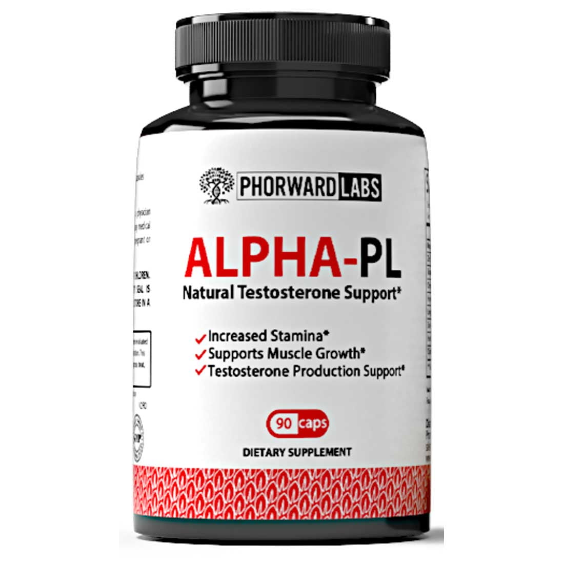 Phorward Labs ALPHAPL Mens Testosterone Booster, Natural Testosterone