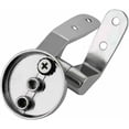thumbnail image 2 of Bisagras para asiento de inodoro para tapa de inodoro universal, bisagra de aleación de zinc con tornillos de acero inoxidable y tuercas de goma, superficie antioxidante y galvanizada para una, 2 of 5