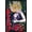 Black Framed Version, variant on Chainsaw Man - The Movie: Reze Arc (2025) - Teaser Key Arc Wall Poster, 14.725" x 22.375"