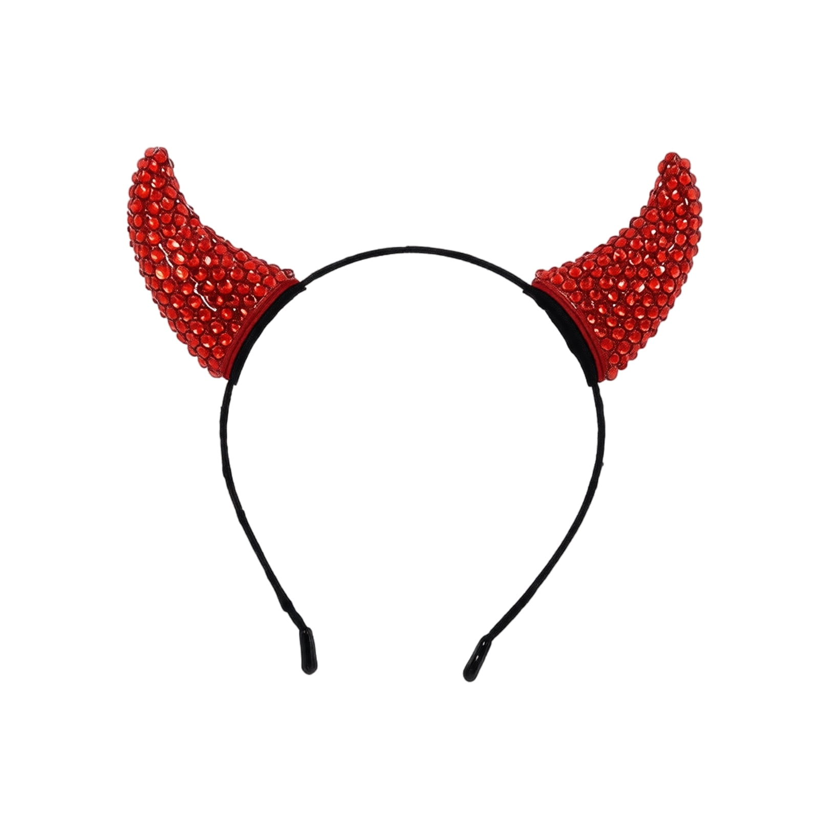 Woochie Small Devil Horns Latex Appliance - Walmart.com