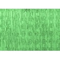 thumbnail image 1 of Ahgly Company Indoor Rectangle Abstract Emerald Green Modern Area Rugs, 7' x 10', 1 of 4