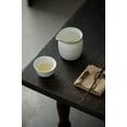 thumbnail image 4 of Kung Fu Tea Set Accessories Simple And Elegant Tea Cup Matte Finish Fat White Ceramic Fair Cup Cha Hai Tea Dispenser, 4 of 9