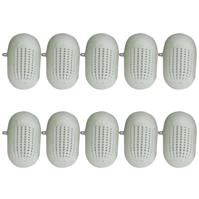 Pesca Cebos de pesca trampa jaula luminosa camarón señuelo cesta titular aparejos (L) 10 piezas Barbie Nuevos Originales