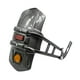 thumbnail image 5 of Guardabarros trasero genérico para motocicleta, repuesto, accesorio ligero, protector salpicaduras de neumáticos con reflector, 13,39 x 7,48, 5 of 9