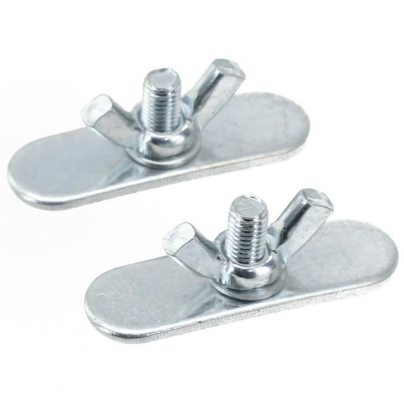 chengsi Butterfly Turnbuckle Screws 40*13*12cmm Adjustable Air Conditioner Accessories Butterfly Turnbuckle Stainless Steel