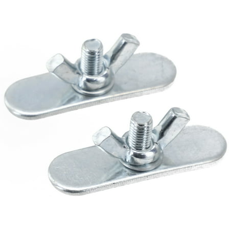 

2PCS Mobile Air Conditioner Sealing Plate Turnbuckle Bezel Butterfly Turnbuckle