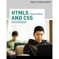 thumbnail image 1 of Pre-Owned HTML5 and CSS: Introductory (Paperback) 1133526136 9781133526131, 1 of 1