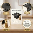 thumbnail image 6 of 3D Graduation Cap Pocket Hug Card, Inspirational Keepsake Blessing Card for High School or College Graduates, Wallet-Sized Gift for Family and Friends with Motivational Message,1PC, 6 of 7