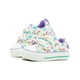 thumbnail image 2 of Tenis Para Niña Bubble Gummers® Arcoiris Estrellitas Lila blanco 15, 2 of 7
