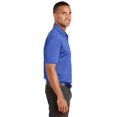 thumbnail image 3 of Port Authority Trace Heather Polo-S (True Royal Heather), 3 of 6