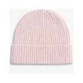 thumbnail image 2 of ZHENHONG Beanies for Women and Men Hot Soft Yarn Custom Plain Cuff Knit Winter Hat Casual Solid Color Headwear Pink, 2 of 5