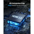 thumbnail image 4 of wegear USB-C to HDMI Adapter,4K@60Hz Resolution, Gaming Setup or Home Movie, Computer Cable for iPhone/iPad/Mac/Windows/Android, 4 of 9