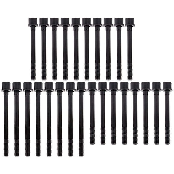 ECCPP Head Bolts Set Replacement for Nissan 200SX Frontier Aaxima Pathfinder Xterra 3.0L 3.3L 1984-2004 Engine Head Bolt Kits