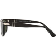 Persol Green Rectangular Mens Sunglasses PO3271S 95/31 55