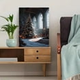 thumbnail image 5 of Christmas Tree Gifts Canvas Artwork Wall Decor for Living Room Bedroom Dining Room Office Cafe Home, 5 of 8