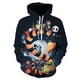 thumbnail image 3 of Sudaderas con capucha con estampado 3D de pesadilla de Halloween Jack y Sally de la película de terror de Anime, sudaderas informales a la moda para hombres y mujeres antes de Navidad, 3 of 4