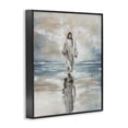 thumbnail image 2 of Stupell Industries Coastal Jesus on Water Black Framed Giclee Art, 11 x 14, by Elizabeth Medley, 2 of 8
