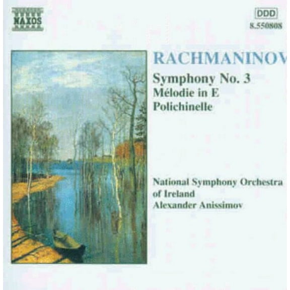 Alexander Anissimov - Symphony 3 in A minor Op 44 - Music & Performance - CD