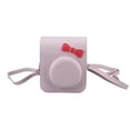 thumbnail image 2 of Estuche Protector Bling Bling Funda De Almacenamiento Portátil Para Fujifilm Mini 12 Color Rosa, 2 of 12
