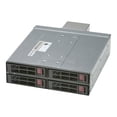 thumbnail image 1 of Supermicro Mobile Rack CSE-M14TQC - cage de Rangement pour Entraînement - 2.5 Pouces - Noir, 1 of 3