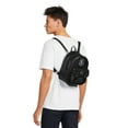 thumbnail image 4 of Wednesday Addams Women's Mini Backpack Black, 4 of 5