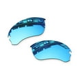 thumbnail image 2 of Vonxyz Ice MirrorCoat Polarized Lenses Replacement for Oakley Flak Draft OO9364 Sunglass, 2 of 5