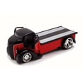 thumbnail image 2 of Diecast Car & Mechanic Set Package - 1947 Ford COE Flatbed, Black and Red - JADA 96959 - 1/24 Scale Diecast Model Toy Car w/Mechanic Set, 2 of 3