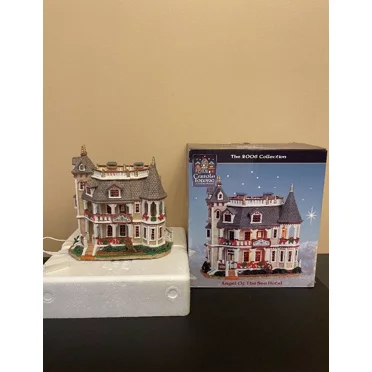 2006 Lemax Carole Towne Angel of the Sea Hotel Cape May Christmas Village
