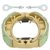Mini Bike Brake Shoes & Chain Adjuster Kit Suitable for Coleman CT200U BT200X CT200U-EX Baja Warrior Heat Massimo MB165 MB200 Predator 212cc 196cc 6.5hp Minibike Scooter Moped Parts Green