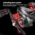 thumbnail image 6 of DEUKIO Baitcasting Fishing Reel Ultralight 5+1 7.3:1 Ratio Hybrid Ceramic Outlet  Magnetic Brake Aluminum Spools Seawater, 6 of 23