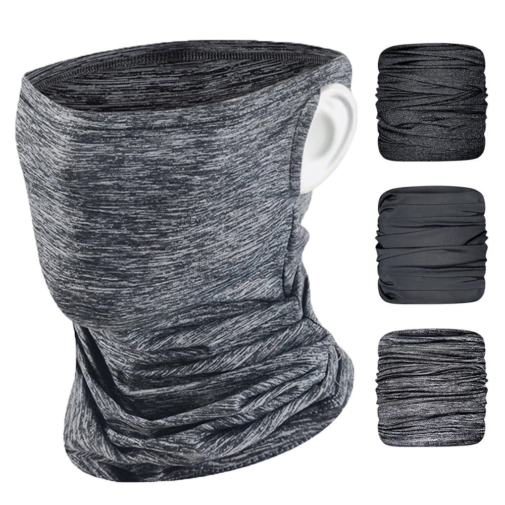 2Pack Breathable Bandana Face Mask Mouth Neck Protective Tactical