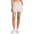 thumbnail image 3 of RBX Active Women's Stretch Jersey Everyday Workout Lounge Short with Pockets and Drawstring Waistband, 3 of 4