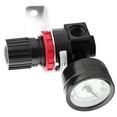 thumbnail image 2 of Air Filter Pressure Regulator Mini Pressure Regulator Air Pressure Regulator, Air Control Pressure Regulator AR2000 Pressure Regulator Valve, Pressure Regulator Valve With Gauge, 2 of 8