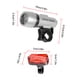 thumbnail image 4 of Toystoory Faro trasero Luz trasera Ciclismo nocturno LED Luz delantera Luz trasera Lámpara 7 Modos Accesorio para bicicleta Ciclismo, 4 of 6