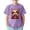 Z07-Purple, variant on MUXiin Boys Shirts Size 7-8 Graphic T-Shirts Cute Funny Short Sleeve T-Shirt Cute Funny Tees Clothes for Boy Size