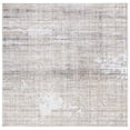 thumbnail image 2 of SAFAVIEH Amelia Gorden Abstract Area Rug, Gray/Beige, 6'7" x 6'7" Square, 2 of 11