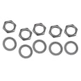 thumbnail image 2 of Arandela de Tuerca de Enchufe de Guitarra Piezas de , Material de , Anti-deformación Yuyangstore Tuerca de enchufe de guitarra, 2 of 8