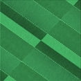thumbnail image 1 of Ahgly Company Indoor Square Patterned Green Area Rugs, 5' Square, 1 of 6