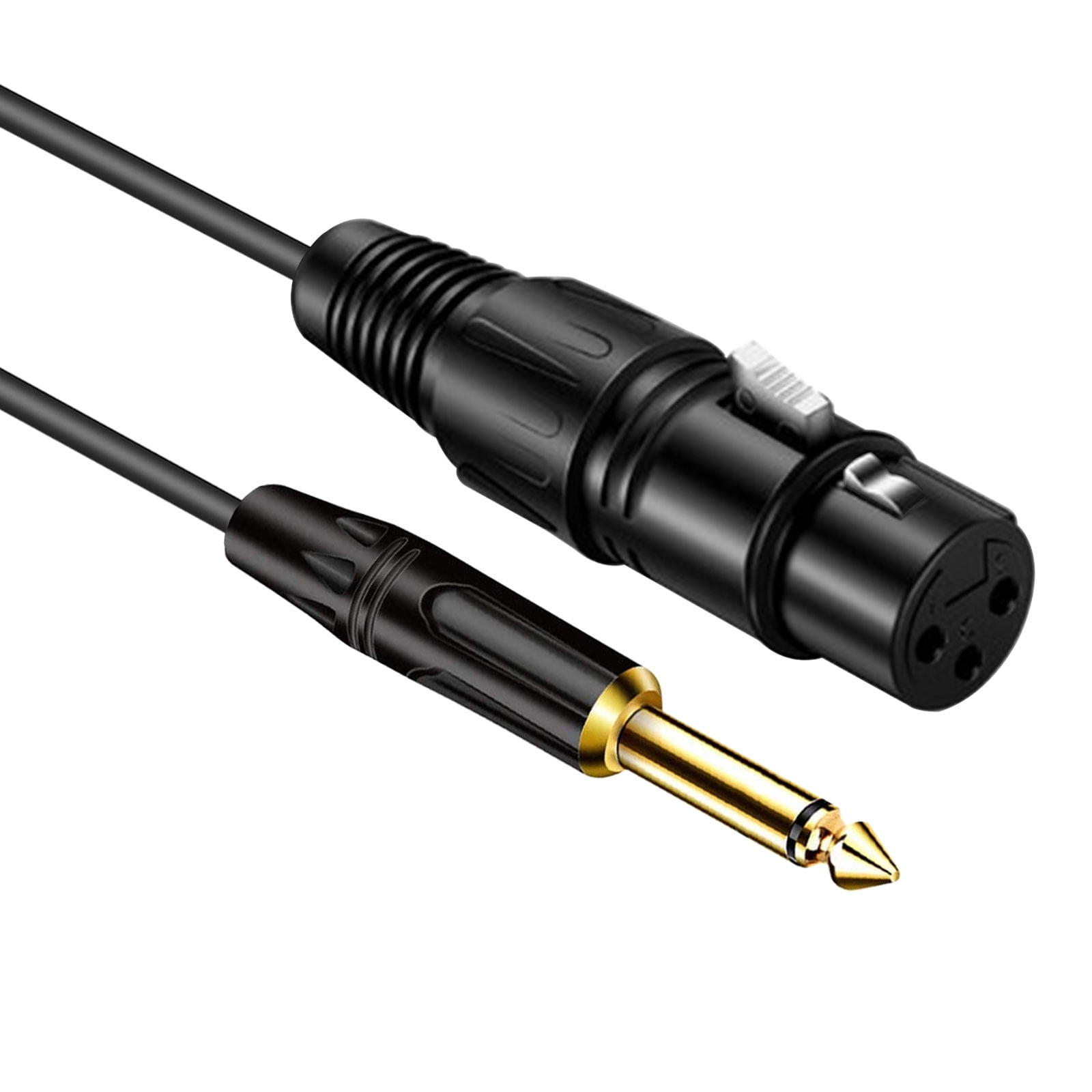 1/4’’ to XLR 6.35MM TRS to XLR Female/Male Cable for Microphone