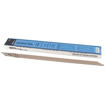

1PK Forney 1/8 in. Dia. x 15.2 in. L E7018 Mild Steel Welding Rods 84000 psi 1 lb. 1 pk