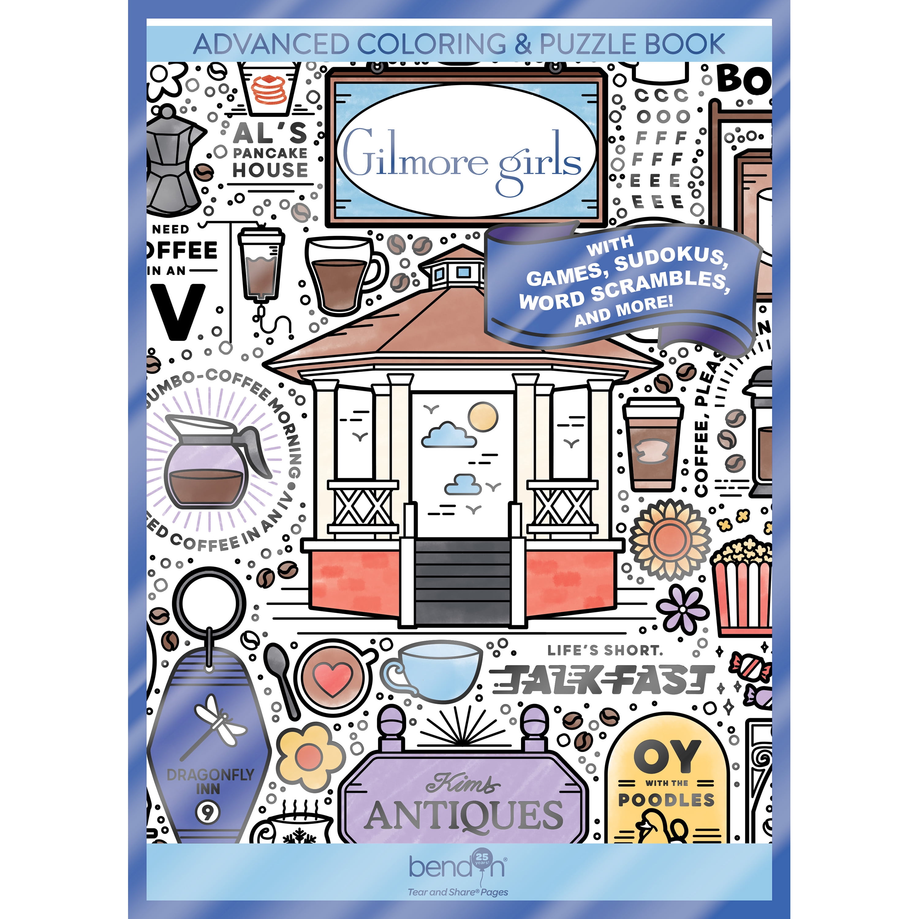 Gilmore Girls Official Advanced Coloring and Activity Book