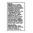 thumbnail image 7 of Ring Pop Individually Wrapped Bulk Variety Party Lollipop Suckers with Assorted Flavors Fun Candy for Birthdays & Celebrations, Original, Mixed Fruit, 20 Count, 7 of 7
