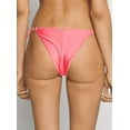 thumbnail image 4 of Cult Gaia SANGRIA Yanna Side Tie Bikini Swim Bottom, US X-Large, 4 of 4