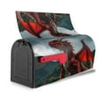 thumbnail image 3 of Gukieu Majestic Red Dragon Print Magnetic Mailbox Cover, Sun-proof and Waterproof Home Yard Mailbox Cover-25.5x21 in, 3 of 8