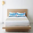 thumbnail image 6 of Yayeee Pillowcase King Size Set of 2 Satin Wrinkle Resistant Pillow Case, Yellow Sailboats, 6 of 7