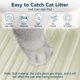 thumbnail image 5 of Alfombrilla de arena para gatos UPSKY, grande, 79 x 61 cm, impermeable, suave, EVA, 5 of 7