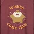 thumbnail image 3 of Disney Wish - Wishes Come True - Women's Lightweight French Terry Long Sleeve Shirt, 3 of 5