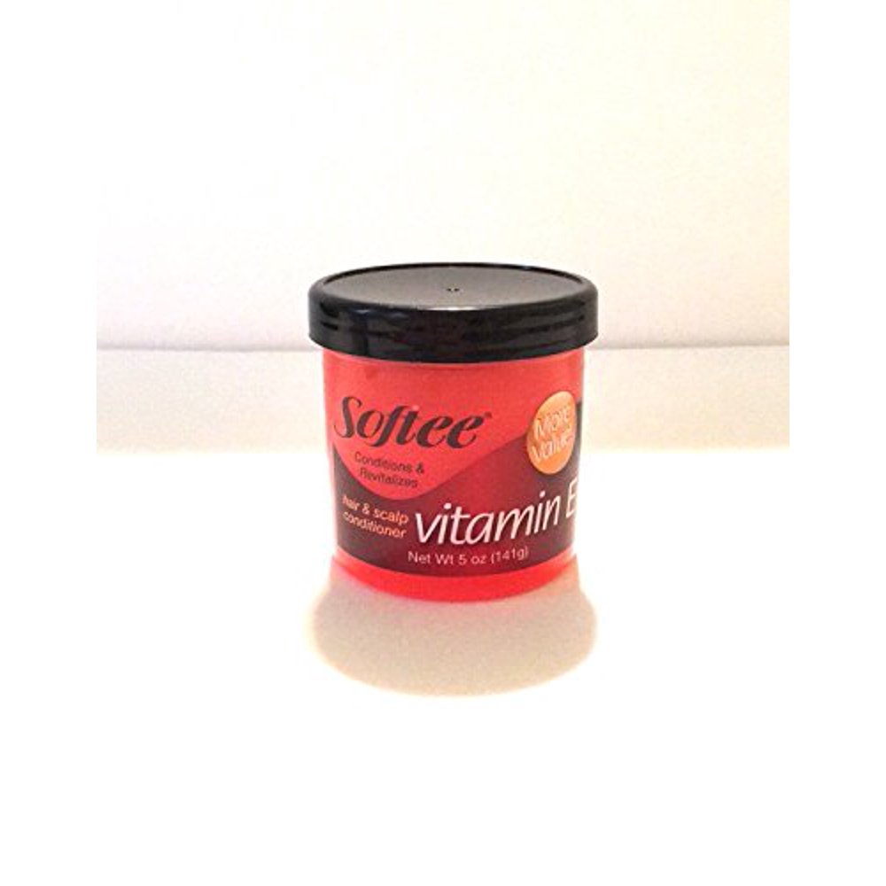 Softee Vitamin E Enriched Hair and Scalp Treatment